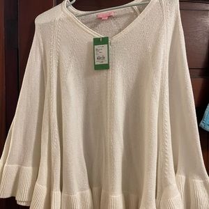Womens Lilly Pulitzer Sweater, size S/M